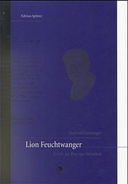Cover von Lion Feuchtwanger – Briefe an Eva van Hoboken