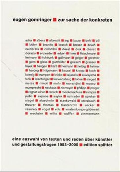 Cover von Zur Sache der Konkreten, Gesamtwerk Band III.