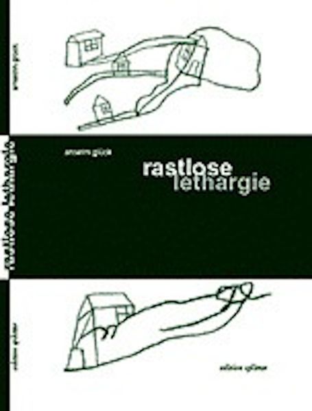 Cover von rastlose lethargie