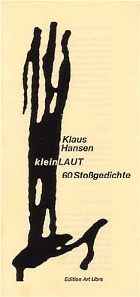 Cover von kleinLAUT. 60 Stoßgedichte