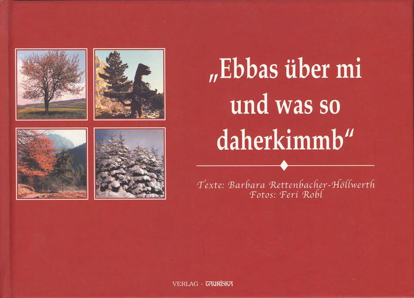 Cover von Ebbas über mi und was so daherkimmb