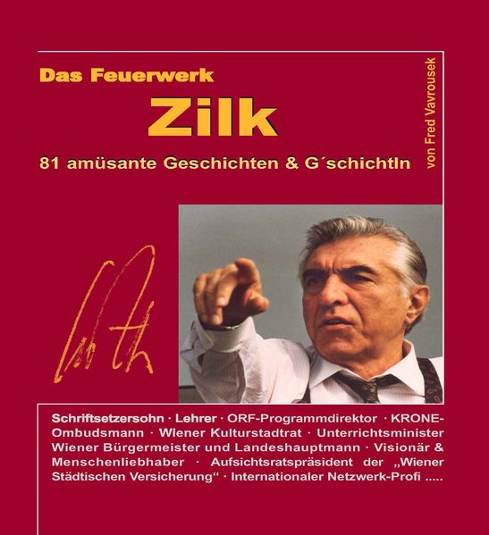 Cover von DAS FEUERWERK ZILK