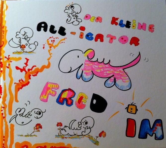 Cover von Der kleine ALL-igator Fred im Wunderland