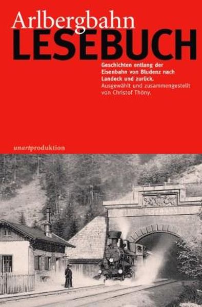 Cover von Arlbergbahn-Lesebuch