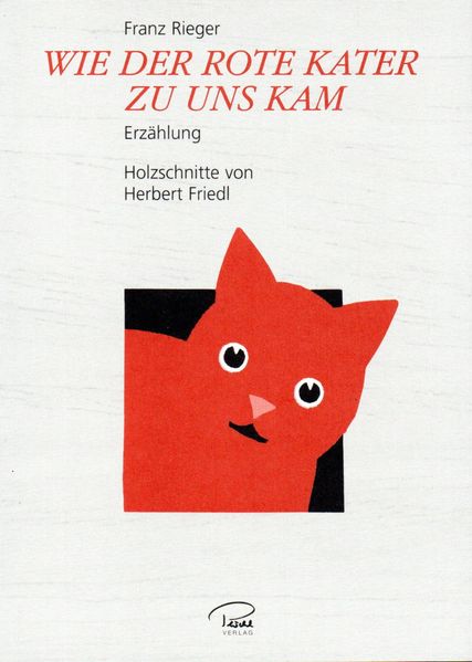 Cover von Wie der rote Kater zu uns kam
