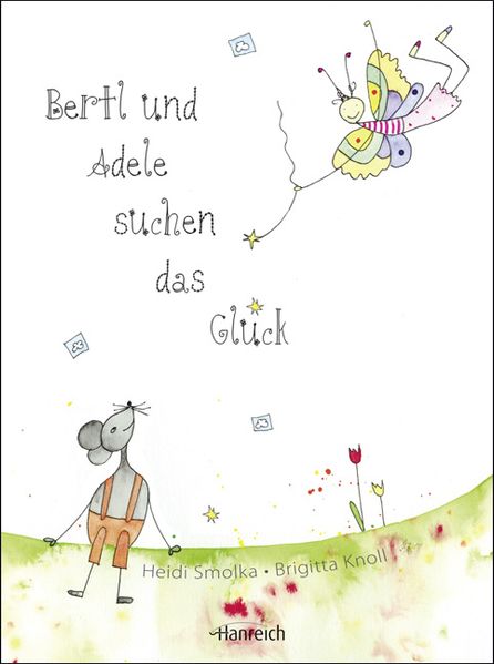Cover von Bertl und Adele suchen das Glück