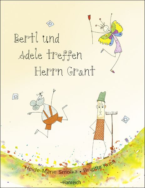 Cover von Bertl und Adele treffen Herrn Grant