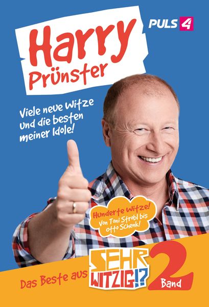 Cover von Harry Prünster – Viele neue Witze und die besten meiner Idole!