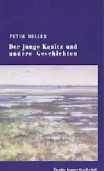Cover von Der junge Kanitz und andere Geschichten