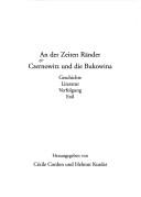 Cover von An der Zeiten Ränder