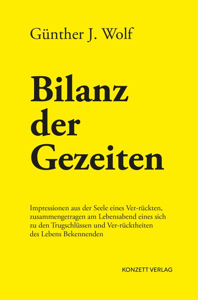 Cover von Bilanz der Gezeiten