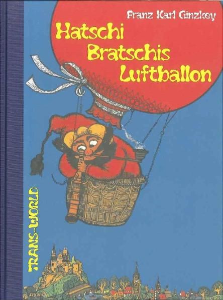 Cover von Hatschi Bratschis Luftballon