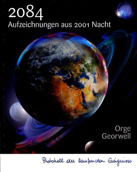 Cover von 2084 Aufzeichnungen aus 2001 Nacht