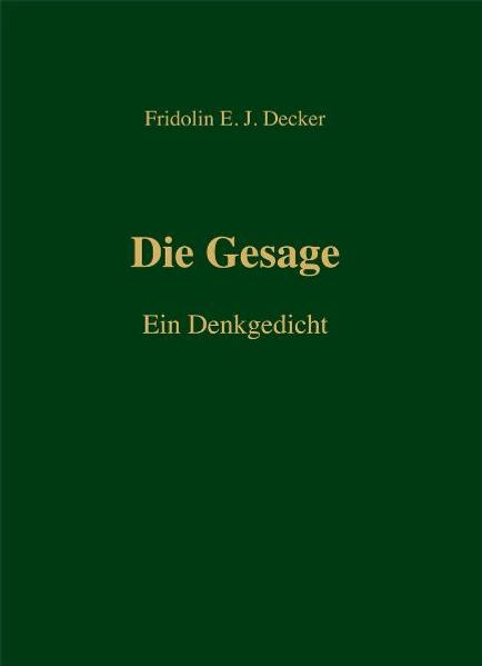 Cover von Die Gesage
