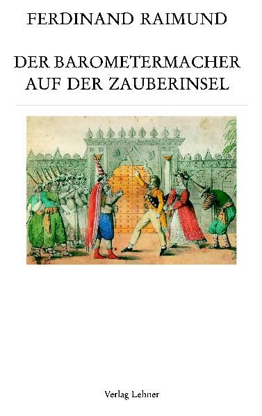 Cover von Raimundalmanach / Der Barometermacher auf der Zauberinsel