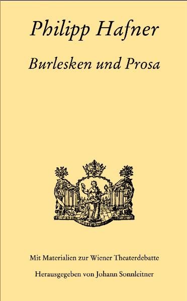 Cover von Burlesken und Prosa