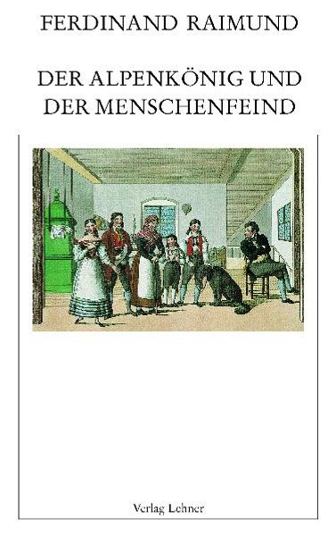 Cover von Raimundalmanach / Der Alpenkönig und der Menschenfeind