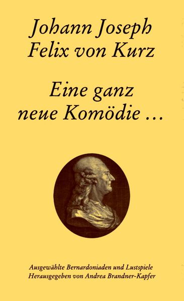 Cover von Eine ganz neue Komödie …