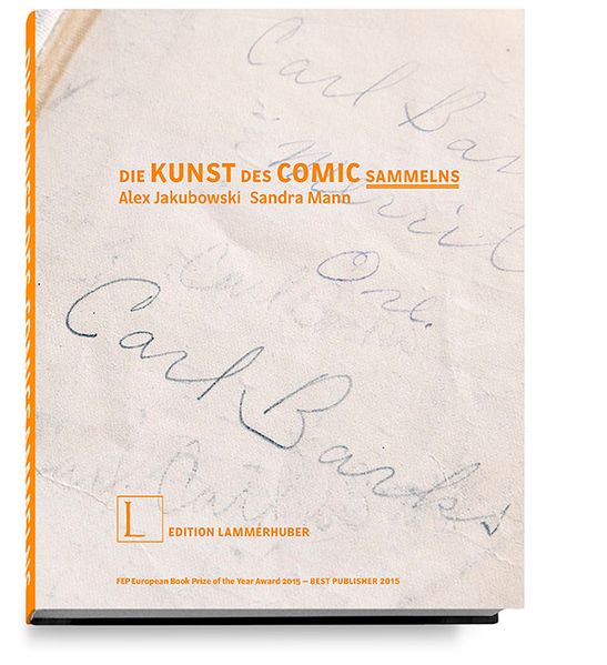 Cover von DIE KUNST DES COMIC-SAMMELNS