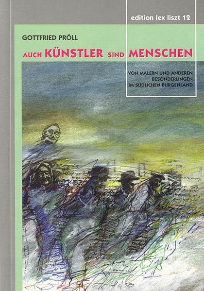 Cover von Auch Künstler sind Menschen