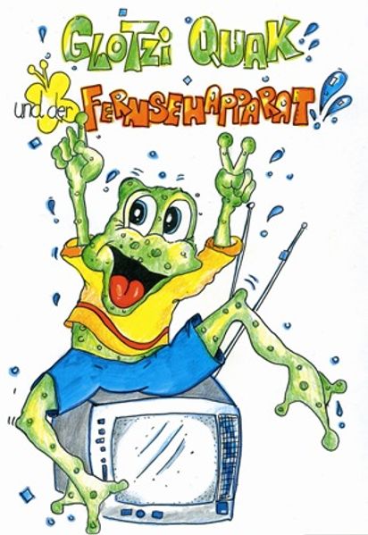 Cover von Glotzi Quak und der Fernsehapparat