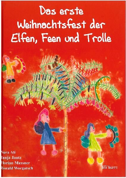 Cover von Das erste Weihnachtsfest der Elfen, Feen und Trolle