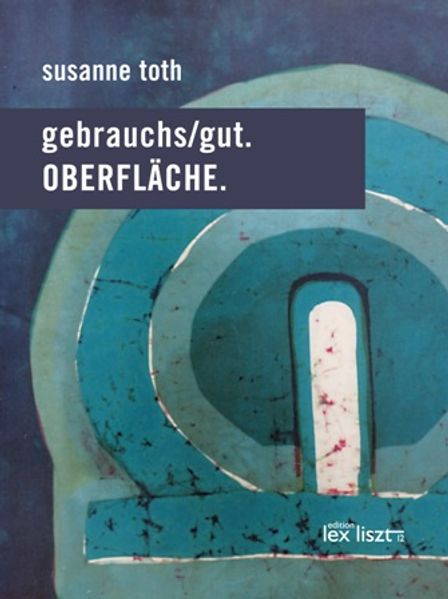 Cover von gebrauchs/gut.OBERFLÄCHE