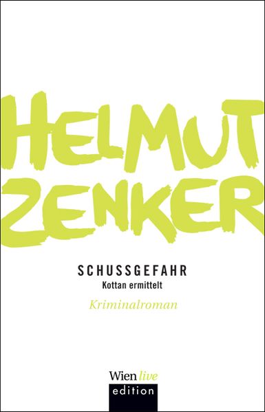 Cover von Schussgefahr