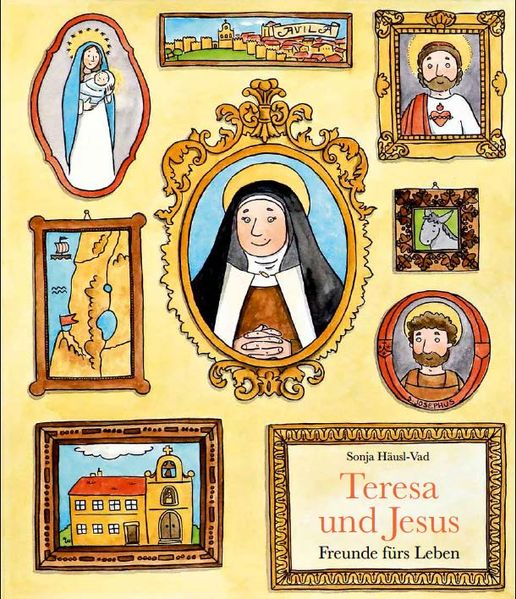 Cover von Teresa und Jesus – Freunde fürs Leben
