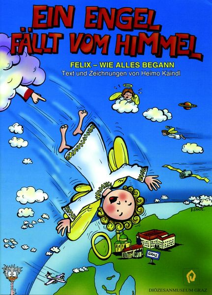 Cover von Ein Engel fällt vom Himmel