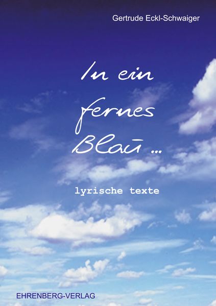 Cover von In ein fernes Blau