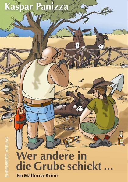 Cover von Wer andere in die Grube schickt …