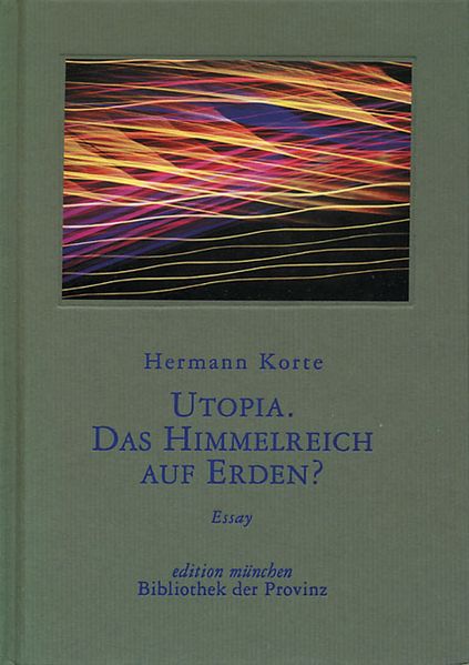Cover von Utopia. Das Himmelreich auf Erden?