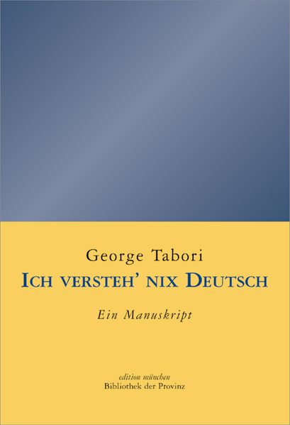Cover von Ich versteh‘ nix Deutsch