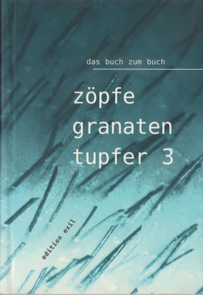 Cover von zöpfe.granaten.tupfer 3