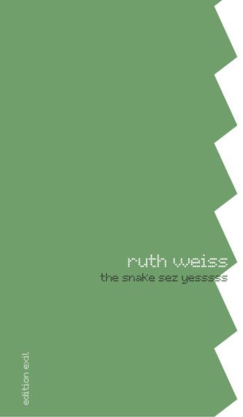 Cover von the snake sez yesssss