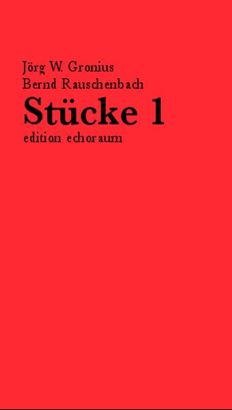 Cover von Stücke 1