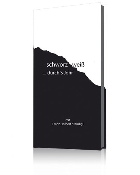 Cover von Schworz Weiß durch`s Jahr