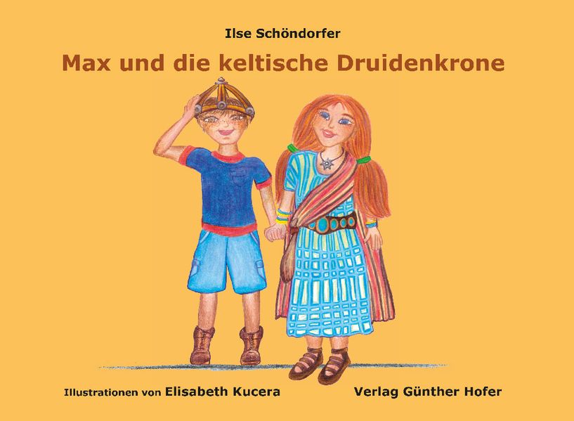 Cover von Max und die keltische Druidenkrone