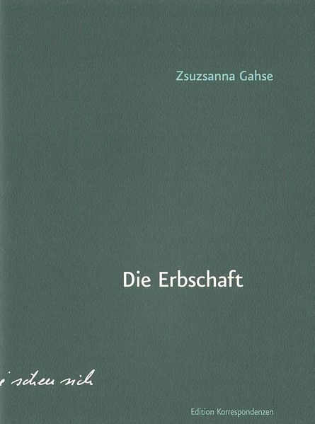 Cover von Die Erbschaft