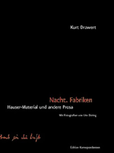 Cover von Nacht. Fabriken