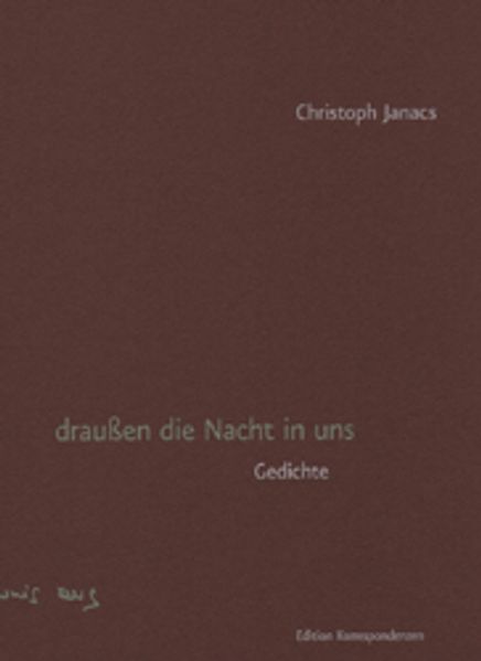 Cover von draußen die Nacht in uns