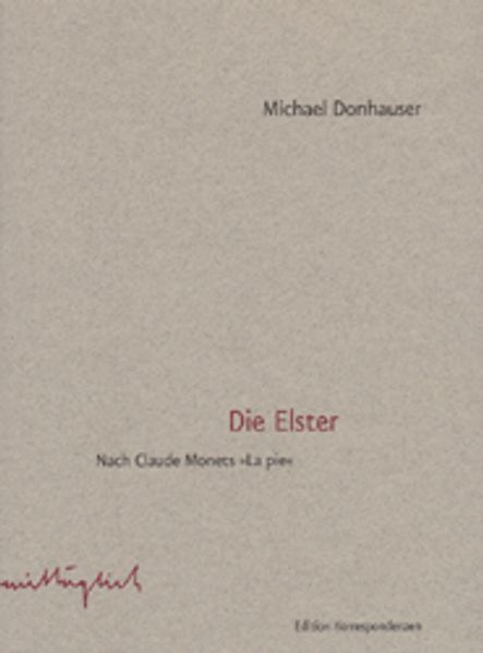 Cover von Die Elster