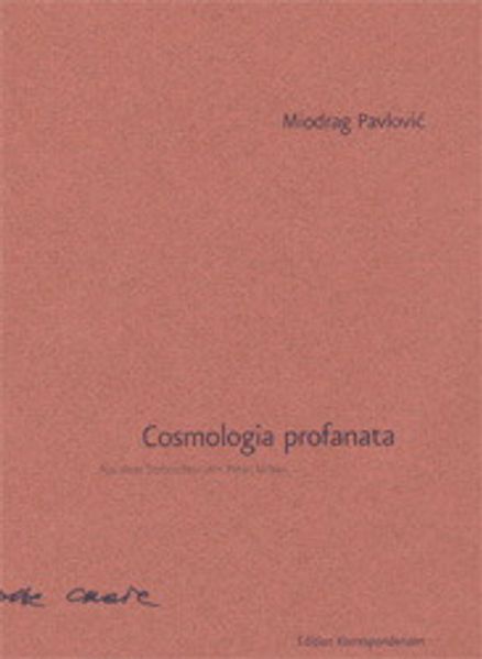 Cover von Cosmologia profanata