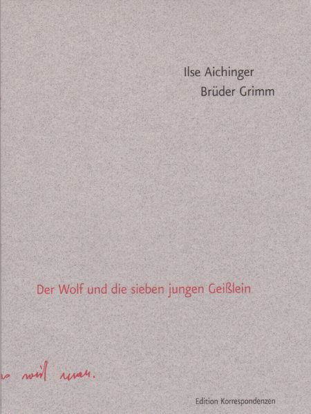 Cover von Der Wolf und die sieben jungen Geisslein