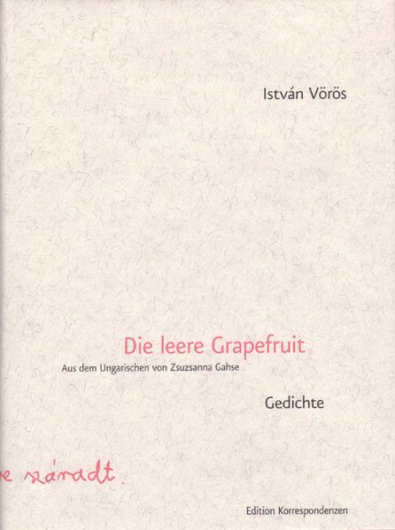 Cover von Die leere Grapefruit