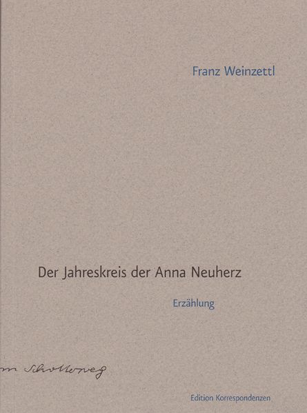 Cover von Der Jahreskreis der Anna Neuherz