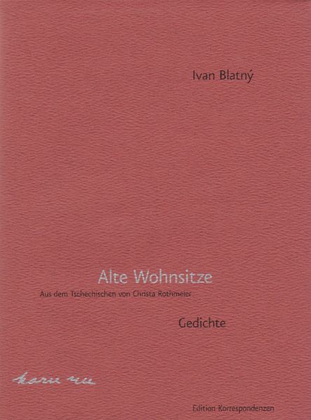 Cover von Alte Wohnsitze