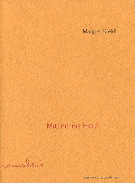 Cover von Mitten ins Herz