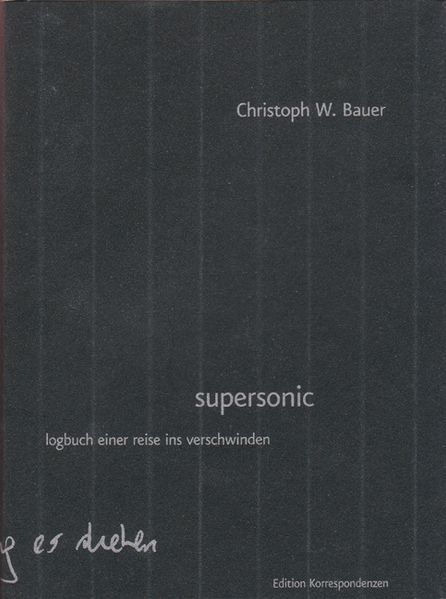 Cover von supersonic